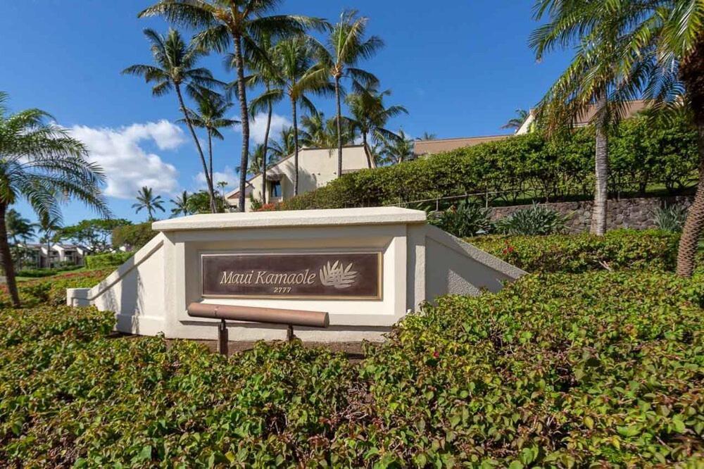 Tropical Maui Kamaole B-Bldg Lägenhet Wailea  Exteriör bild