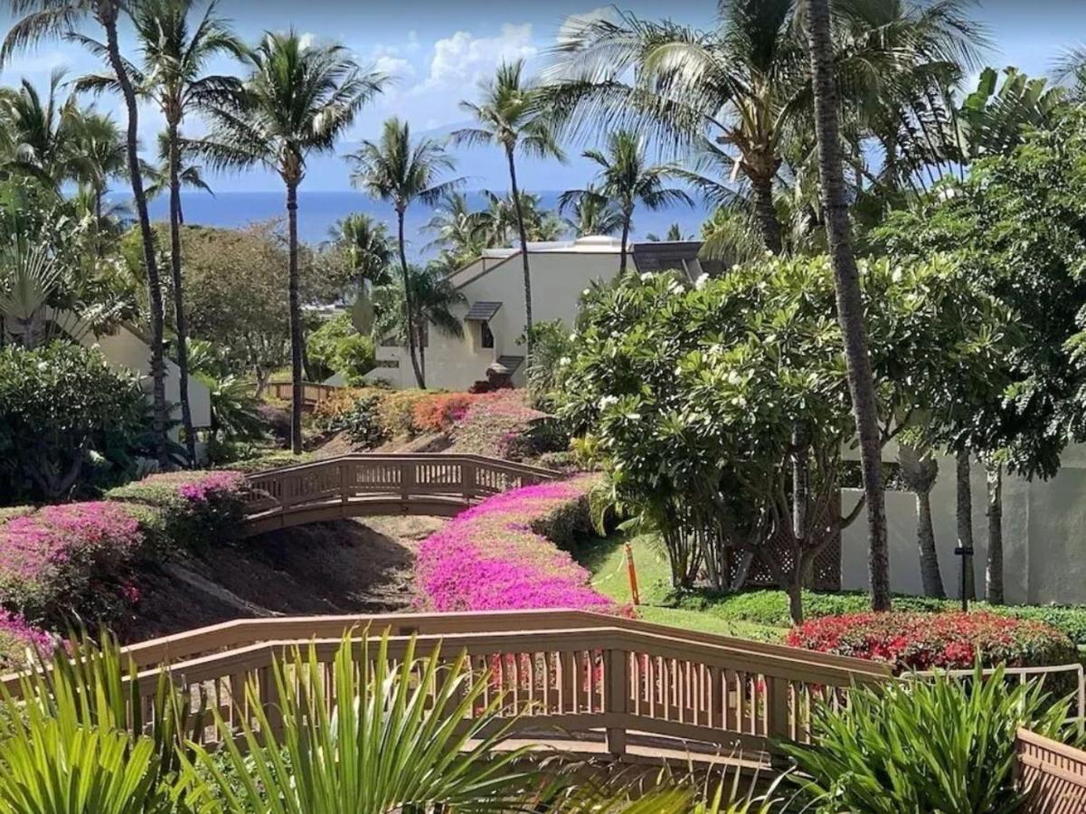 Tropical Maui Kamaole B-Bldg Lägenhet Wailea  Exteriör bild