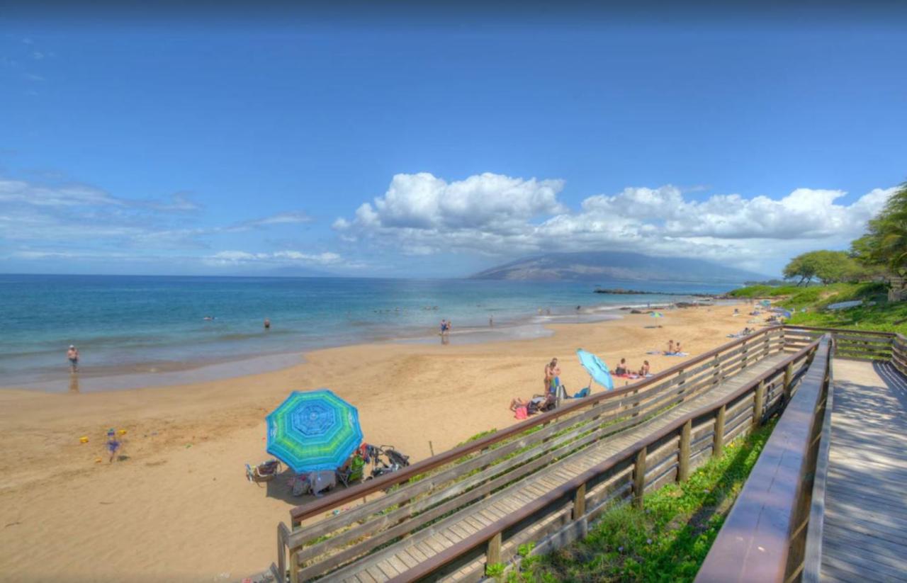Tropical Maui Kamaole B-Bldg Lägenhet Wailea  Exteriör bild