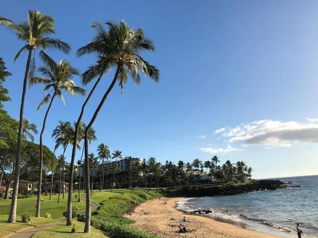 Tropical Maui Kamaole B-Bldg Lägenhet Wailea  Exteriör bild