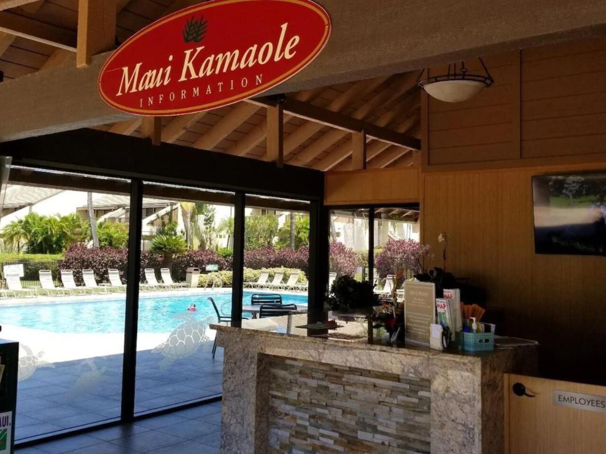 Tropical Maui Kamaole B-Bldg Lägenhet Wailea  Exteriör bild