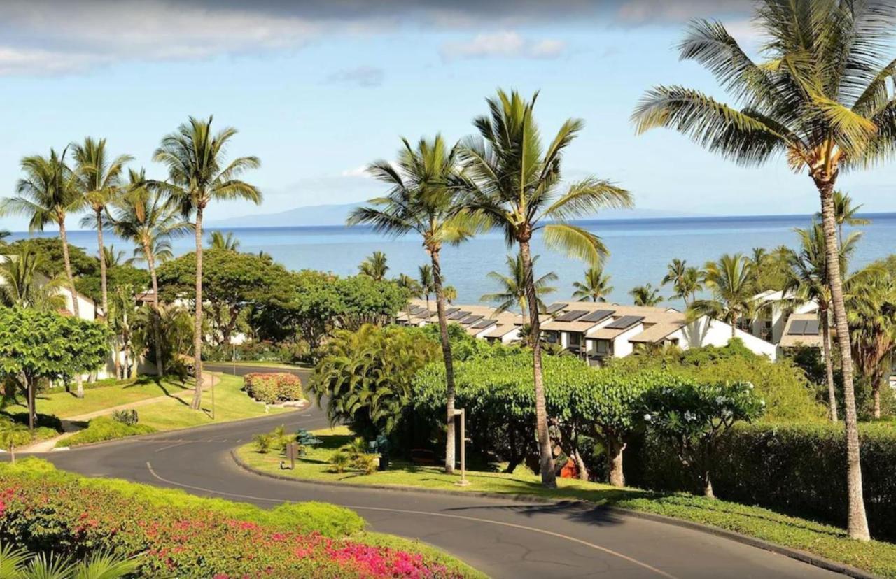 Tropical Maui Kamaole B-Bldg Lägenhet Wailea  Exteriör bild
