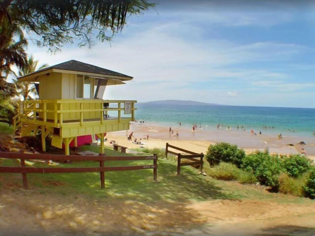 Tropical Maui Kamaole B-Bldg Lägenhet Wailea  Exteriör bild