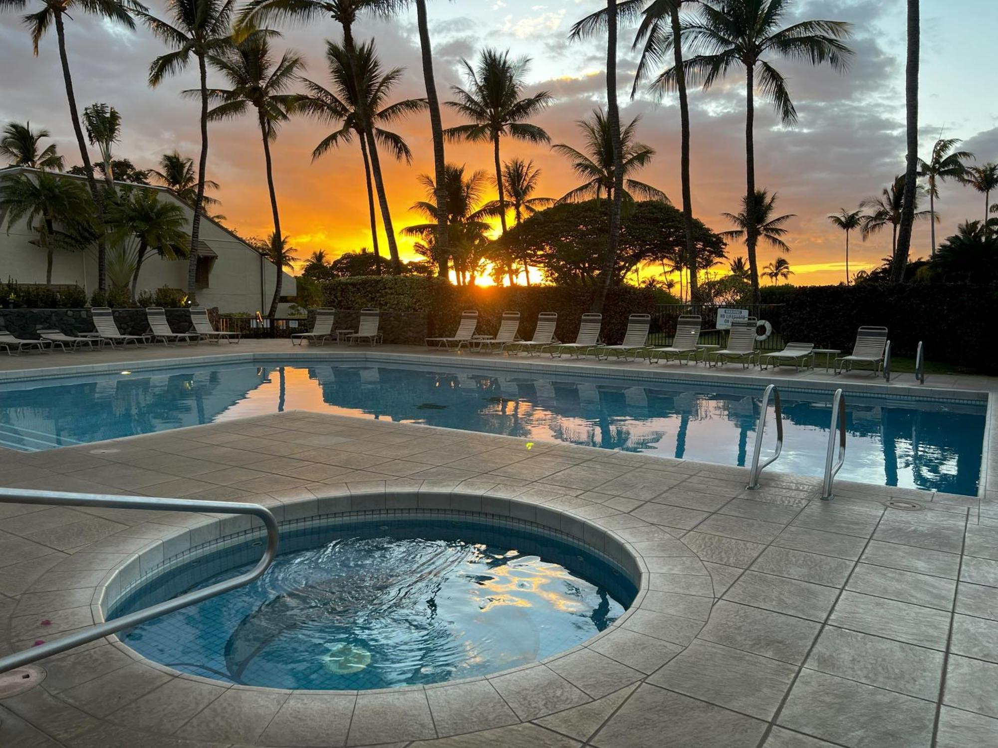 Tropical Maui Kamaole B-Bldg Lägenhet Wailea  Exteriör bild