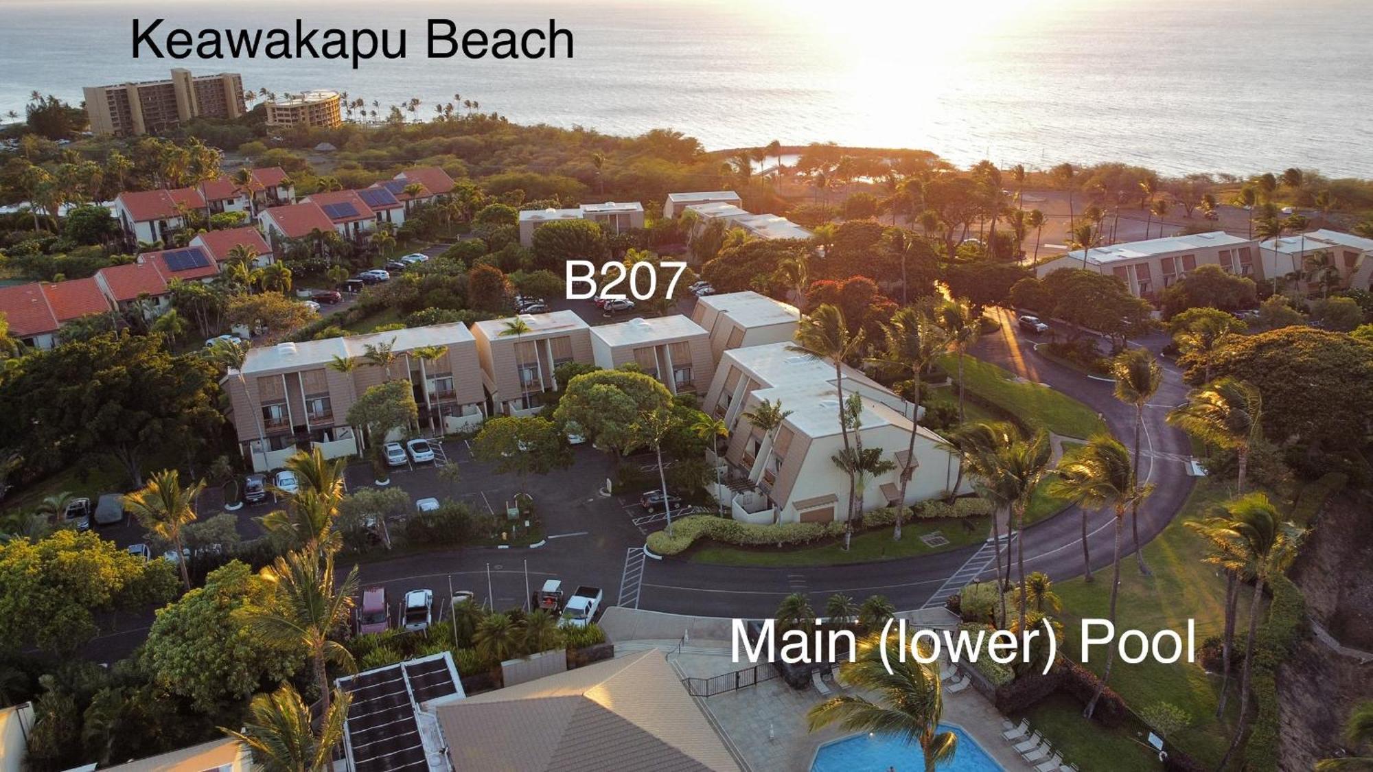 Tropical Maui Kamaole B-Bldg Lägenhet Wailea  Exteriör bild